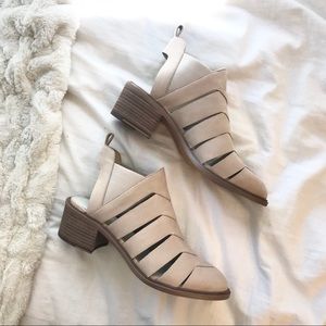 1. State Amilee Tan Leather Heeled Booties
